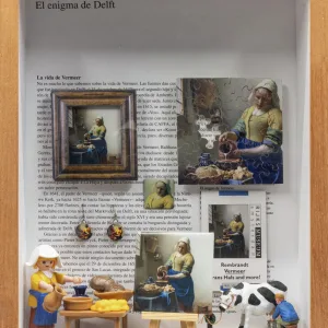 La lechera de Vermeer