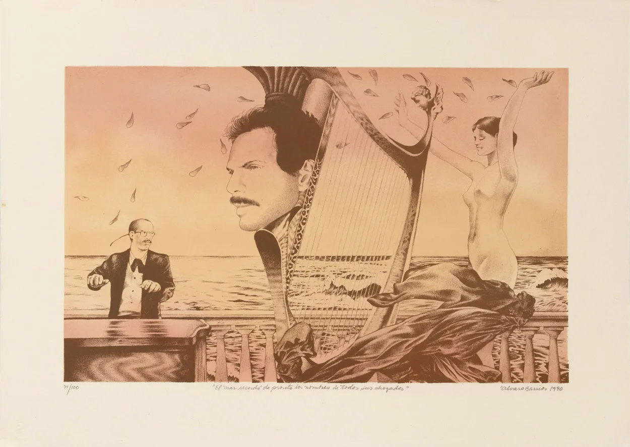 El mar recordó de pronto el nombre de todos sus ahogados