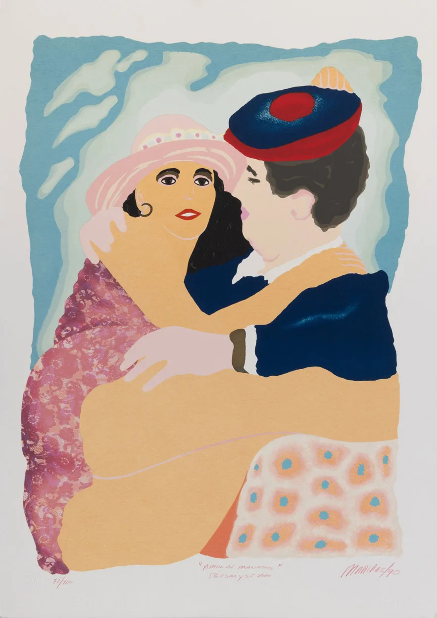 Amor de marineros, besan y se van