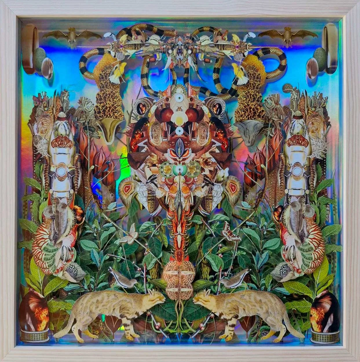 La divinidad de las fuentes