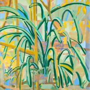 Dentro de un espacio abierto